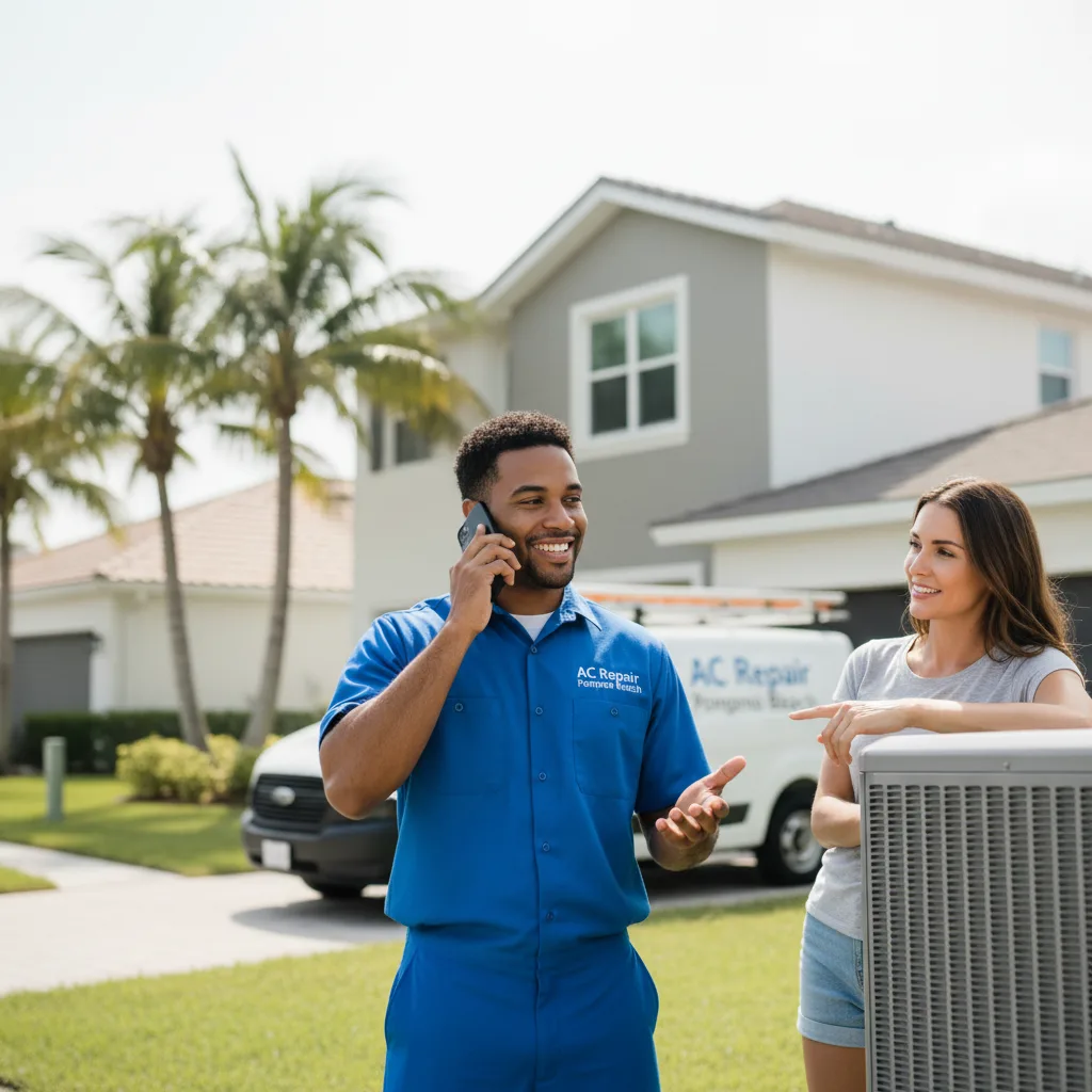 AC Repair Pompano Beach customer support in Piketon
